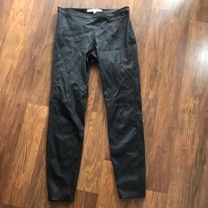 100% genuine leather Nordstrom Collection leggings